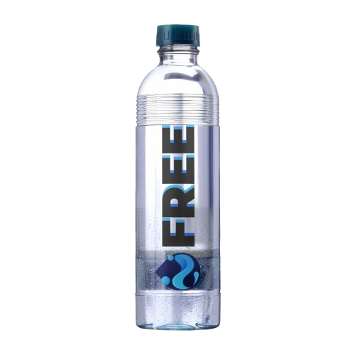 Free Water Bottle